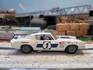 Coche de slot Hornby Chevrolet Camaro 1970