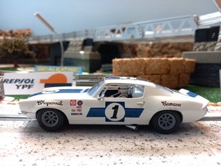 Coche de slot Hornby Chevrolet Camaro 1970