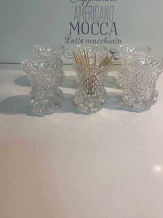 Mini jarrón de cristal