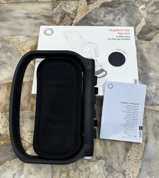 Bugaboo Ant Reposapiés Negro