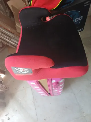 Elevador coche infantil