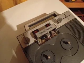 Magnetófono Quelle de cinta abierta