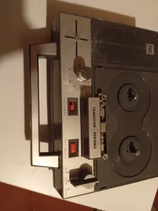 Magnetófono Quelle de cinta abierta