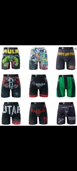 Calzoncillos Ethika Multicolor