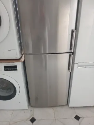 Frigorífico Balay plateado