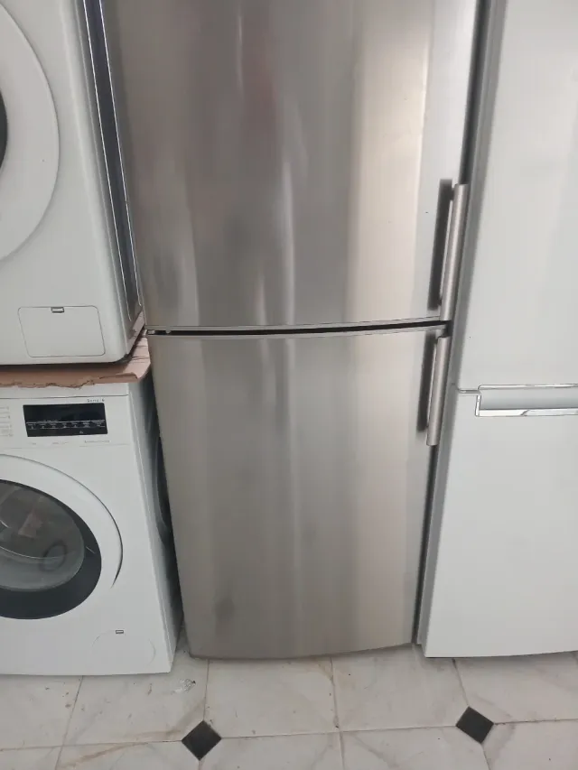 Frigorífico Balay plateado