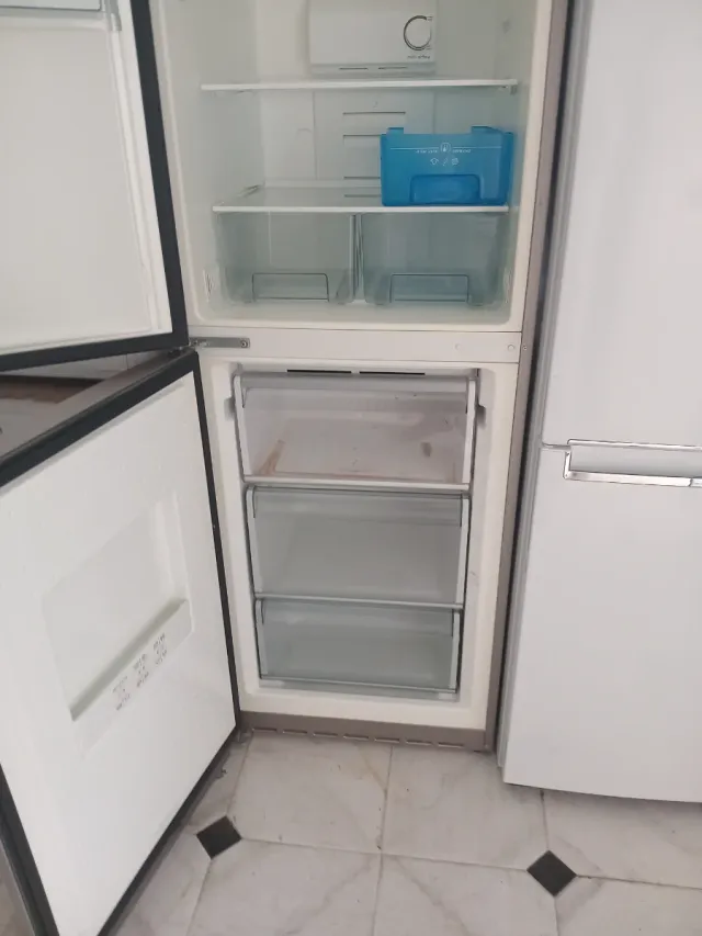 Frigorífico Balay plateado