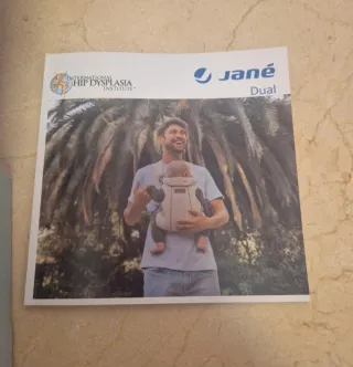 Mochila Portabebé Jane