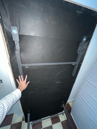 Cama nido beige y marrón