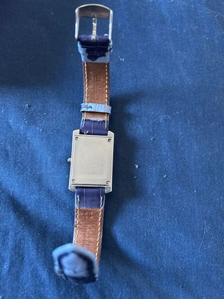 Reloj Lotus Mujer Negro/Plata