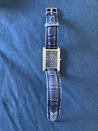 Reloj Lotus Mujer Negro/Plata