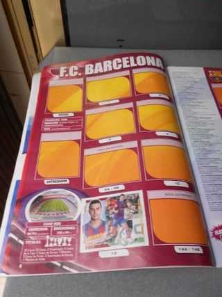 Álbum Cromos Liga BBVA 2010-2011 Panini