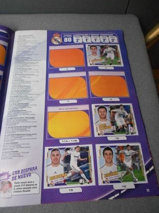 Álbum Cromos Liga BBVA 2010-2011 Panini