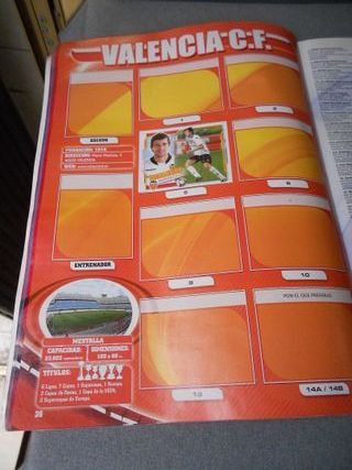 Álbum Cromos Liga BBVA 2010-2011 Panini