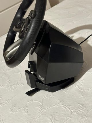 Volante y pedales HORI RWA Racing Wheel Apex PS4