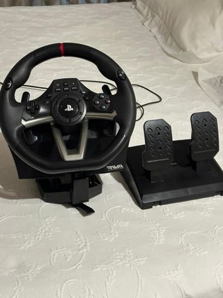 Volante y pedales HORI RWA Racing Wheel Apex PS4