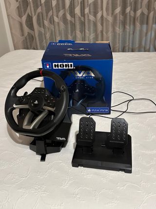 Volante y pedales HORI RWA Racing Wheel Apex PS4