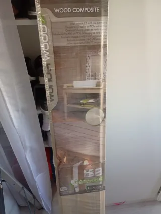 Panel Revestimiento PVC Madera Ávila