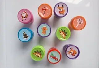 Sellos Navideños Divertidos