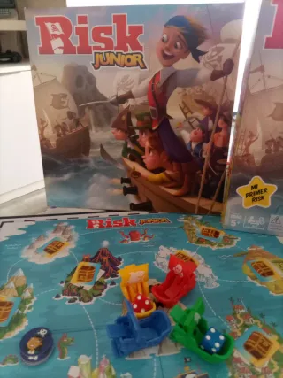 Risk Junior Juego de Mesa