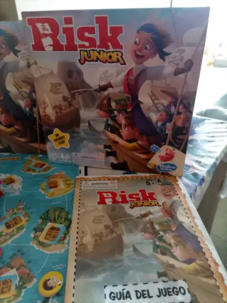 Risk Junior Juego de Mesa