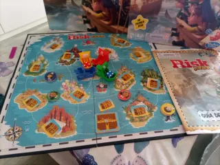 Risk Junior Juego de Mesa
