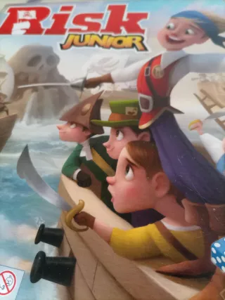 Risk Junior Juego de Mesa