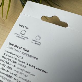 Insta360 KIT niño Titán de GO ULTRA [PRECINTADO]