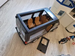 Comisaría y Coche Policía Playmobil