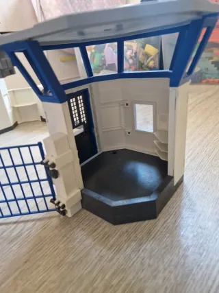 Comisaría y Coche Policía Playmobil
