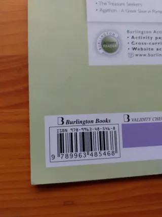 GHOST TEACHER BB-1 ESO ED.11 Burlington