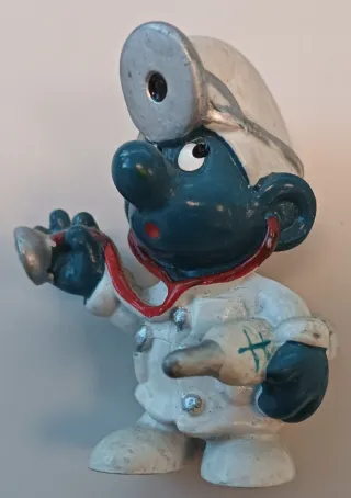 Puffo Dottore Smurf