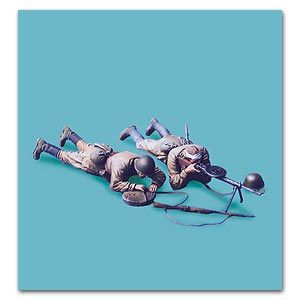 Lote Figuras TANK 1/35