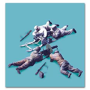 Lote Figuras TANK 1/35