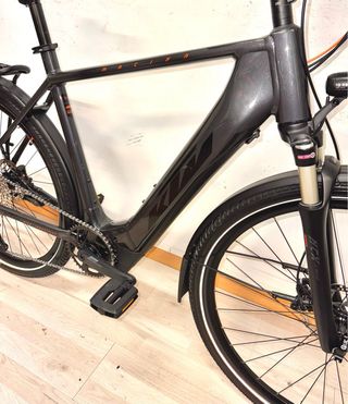 ebike KTM hibrida paseo / montaña 625w