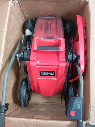 Cortacesped Einhell con batería