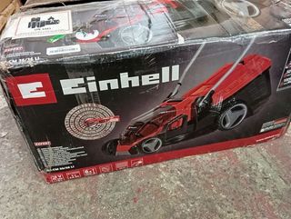 Cortacesped Einhell con batería