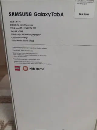 Samsung Galaxy Tab A10 Tablet