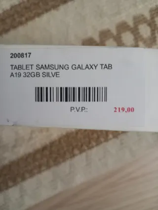 Samsung Galaxy Tab A10 Tablet