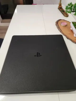 Playstation 4 PS4 Sony Negra