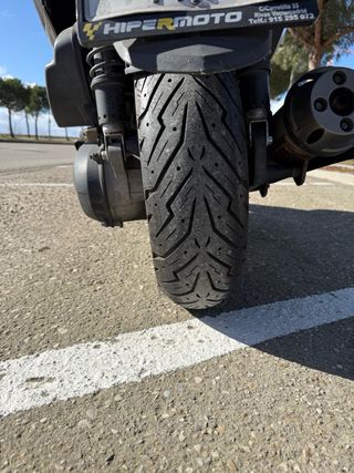 Kymco Super Dink 125 ABS Maxiscooter.