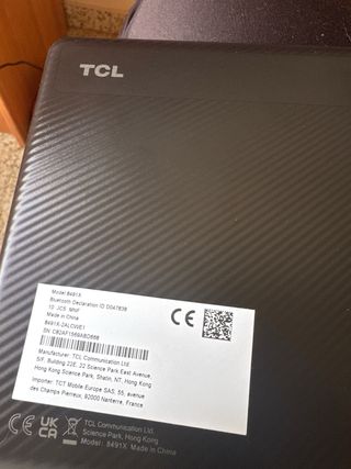 Tablet TCL 10.1