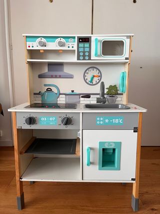 Cocinita de madera Aldi