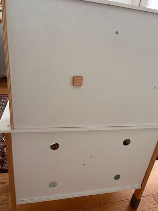 Cocinita de madera Aldi