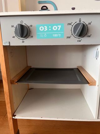 Cocinita de madera Aldi