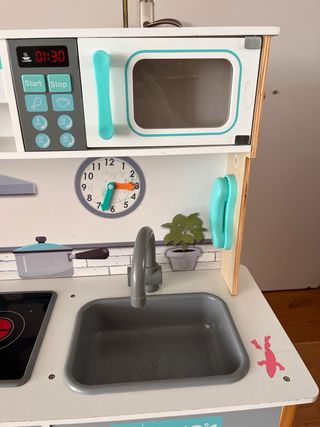 Cocinita de madera Aldi