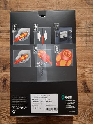 Destornilladores VDE Wera