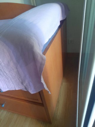 Cama nido de madera con cajones