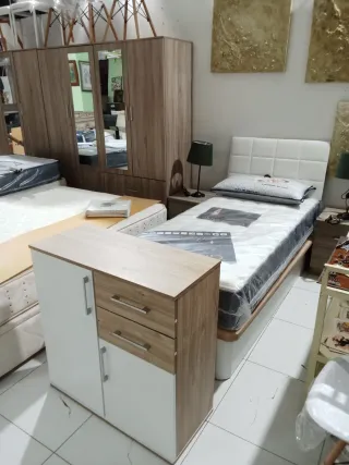 Dormitorio completo 190x90