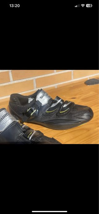 Zapatillas Ciclismo Shimano Talla 46
